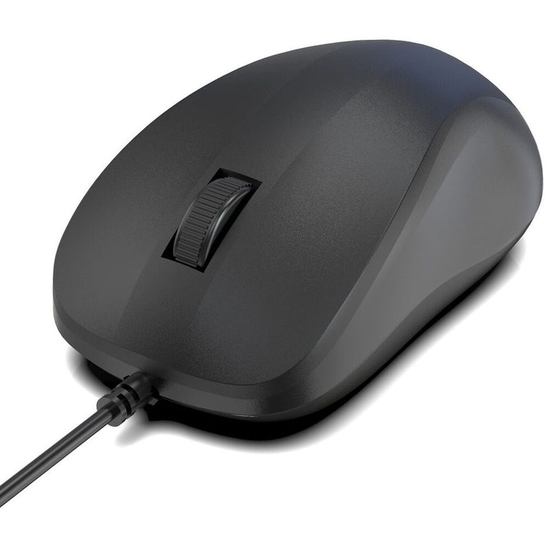 Rocstor QM1 Contoured Wired Mouse