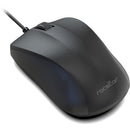 Rocstor QM1 Contoured Wired Mouse