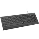 Rocstor K10 Wired 104-Key Keyboard