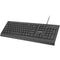 Rocstor K10 Wired 104-Key Keyboard