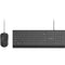 Rocstor CK1 Wired Keyboard and Mouse Combo