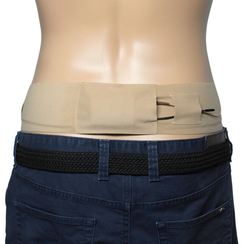 Remote Audio URSA Waist Side Strap with Big Pouch (Large, Beige)