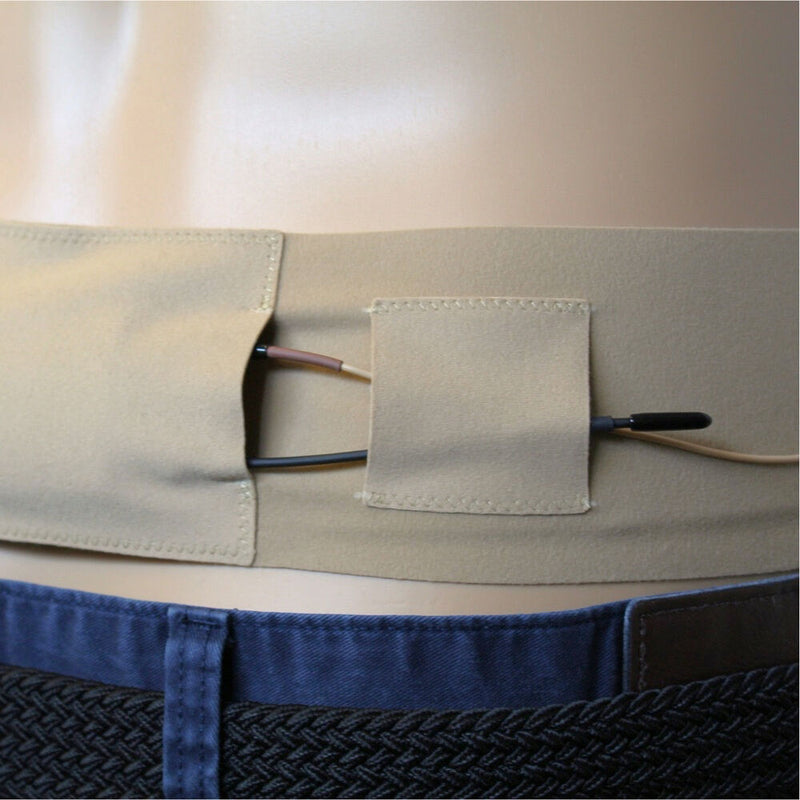 Remote Audio URSA Waist Side Strap with Big Pouch (Large, Beige)