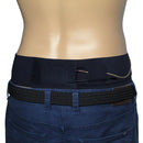 Remote Audio URSA Waist Side Strap with Big Pouch (Large, Black)