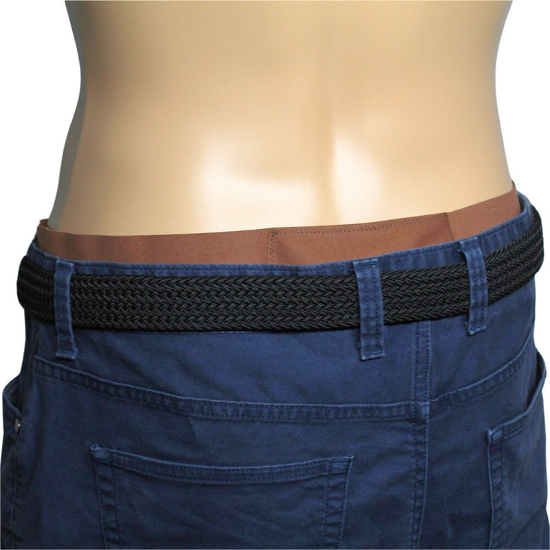 Remote Audio URSA Waist Side Strap with Big Pouch (Large, Caramel)