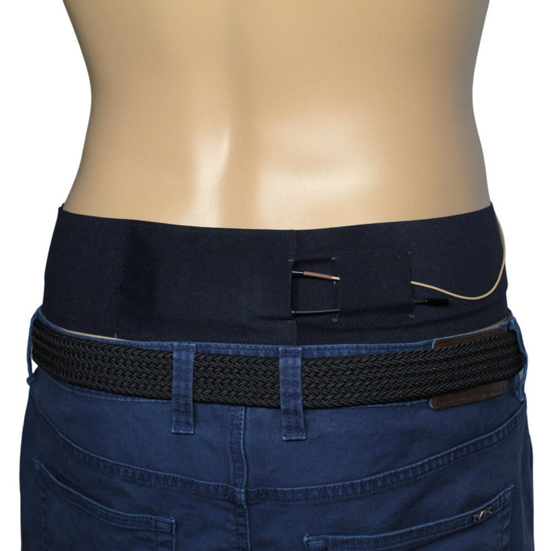 Remote Audio URSA Waist Side Strap with Big Pouch (Medium, Black)