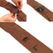 Remote Audio URSA Waist Side Strap with Big Pouch (Medium, Caramel)