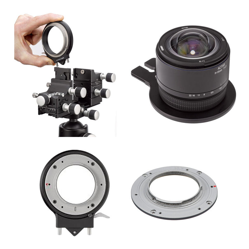 Cambo ACTUS-G View Camera Body with 15mm f/4.5 Lens Kit (Micro Four Thirds)