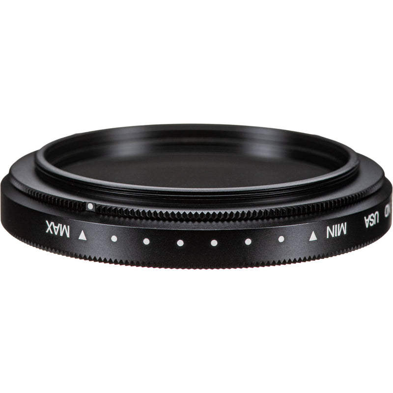 Tiffen FusionVND Glimmerglass + Variable ND Filter (58mm, Grade 1/2)
