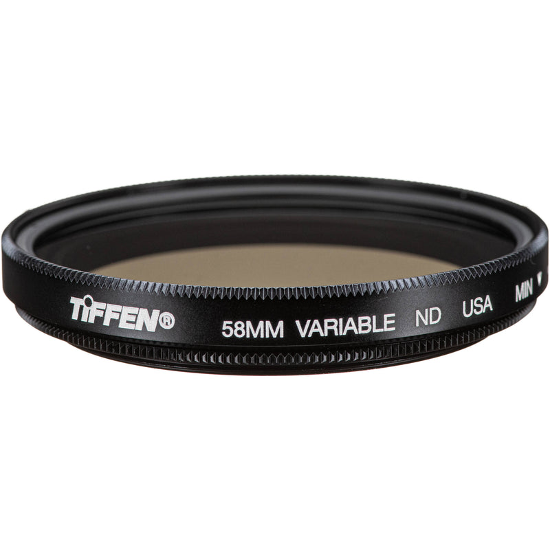 Tiffen FusionVND Glimmerglass + Variable ND Filter (58mm, Grade 1/2)