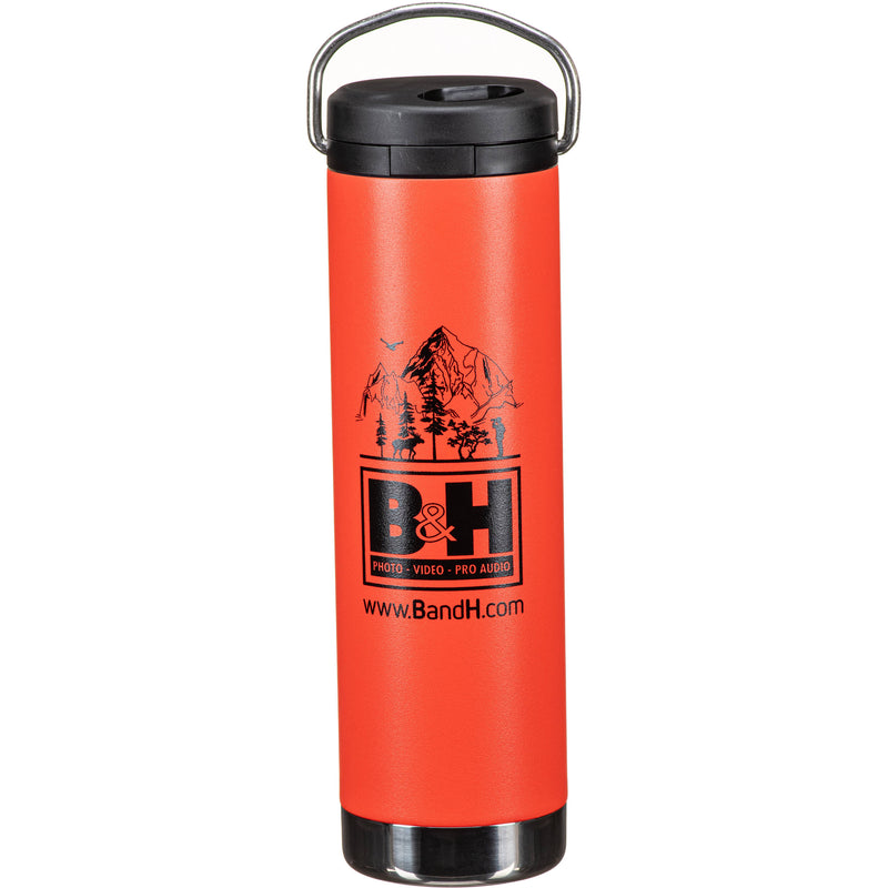 Klean Kanteen TKWide Insulated Bottle with Twist Cap (20 oz, Tiger Lily)