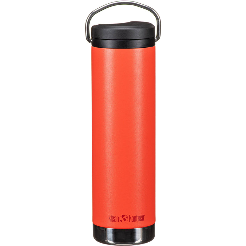Klean Kanteen TKWide Insulated Bottle with Twist Cap (20 oz, Tiger Lily)
