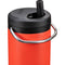 Klean Kanteen TKWide Insulated Bottle with Twist Cap (20 oz, Tiger Lily)