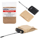 Remote Audio URSA Popper Pouch (Large, Beige)