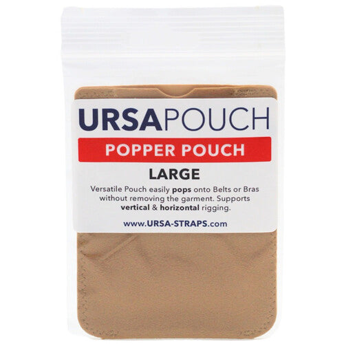 Remote Audio URSA Popper Pouch (Large, Beige)