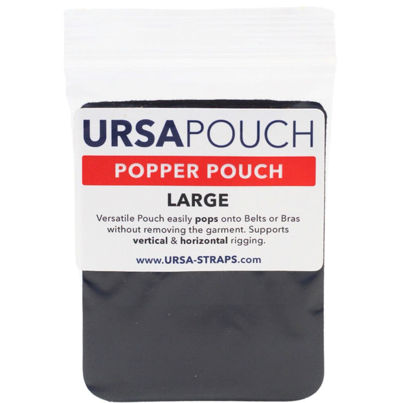 Remote Audio URSA Popper Pouch (Large, Black)