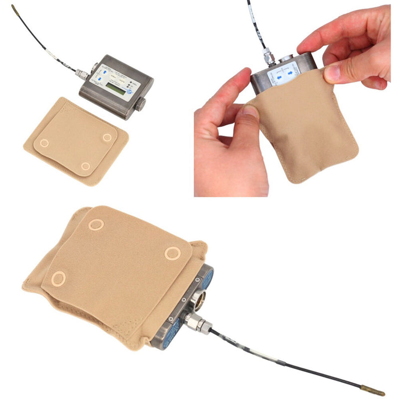 Remote Audio URSA Popper Pouch (Medium, Beige)
