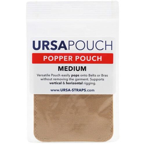 Remote Audio URSA Popper Pouch (Medium, Beige)
