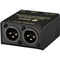 Kopul MATCH-MATE-RX Inline Stereo RCA to XLR Signal Converter