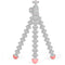 JOBY GorillaFeet Confetti Tripod Feet