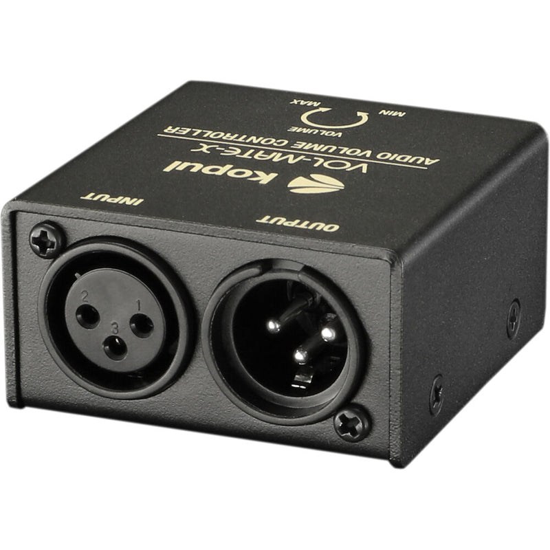 Kopul VOL-MATE-X Inline Single-Channel XLR Volume Control