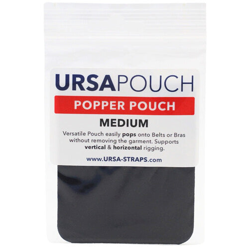 Remote Audio URSA Popper Pouch (Medium, Black)