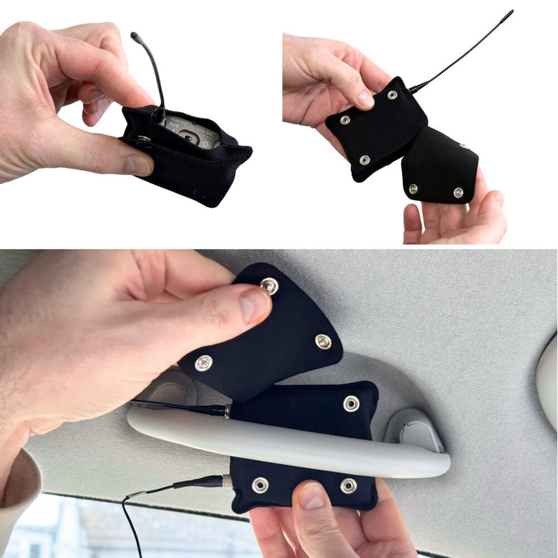 Remote Audio URSA Popper Pouch (Medium, Black)