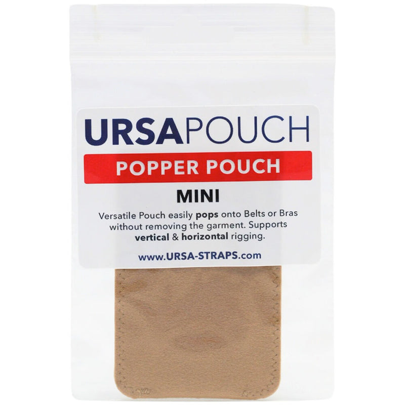 Remote Audio URSA Popper Pouch (Mini, Beige)