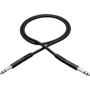 Hosa Technology TTS-102 - TT Male to TT Male Bantam Cable - 2'