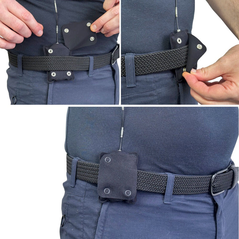 Remote Audio URSA Small Waist Strap with Big Pouch (Caramel)