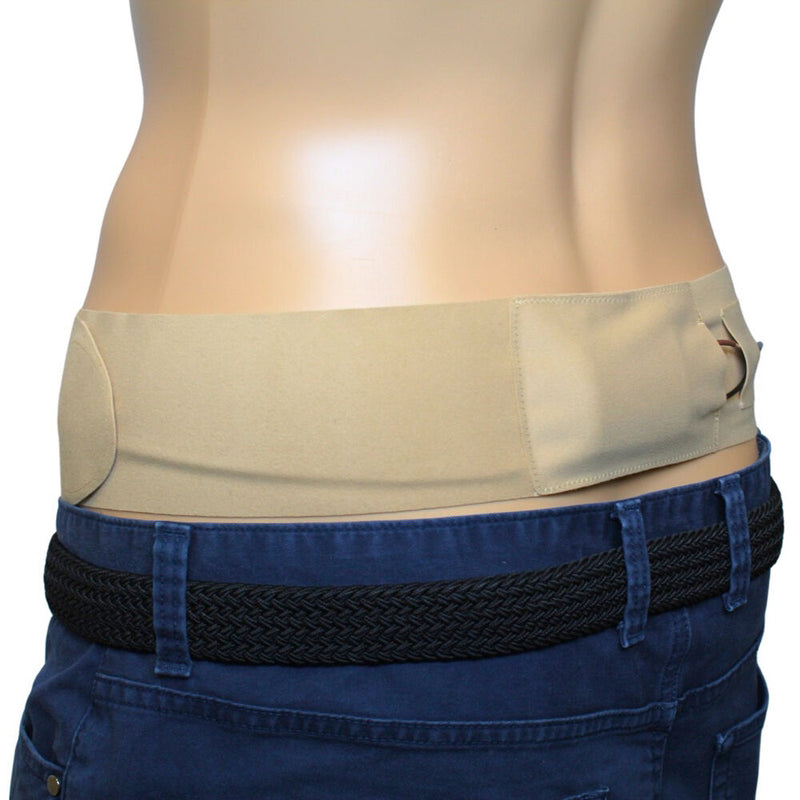Remote Audio URSA Waist Side Strap with Big Pouch (Small, Beige)