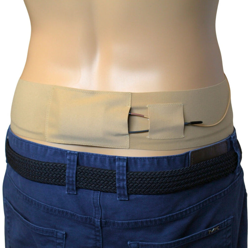 Remote Audio URSA Waist Side Strap with Big Pouch (Small, Beige)