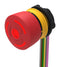EAO 84-5231.2B40 Emergency Stop Switch, SPST-NO, SPST-NC, Twist to Release, Cable, 3 A, 120 V