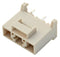 JST / JAPAN SOLDERLESS TERMINALS B03B-VYHSK-M-1 (LF)(SN) Pin Header, Wire-to-Board, 6.5 mm, 1 Rows, 3 Contacts, Through Hole Right Angle, VYH