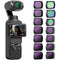 Neewer Magnetic Effects ND and CPL Filter Set for DJI Osmo Pocket 3 (14-Pack)