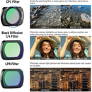 Neewer Magnetic Effects ND and CPL Filter Set for DJI Osmo Pocket 3 (14-Pack)