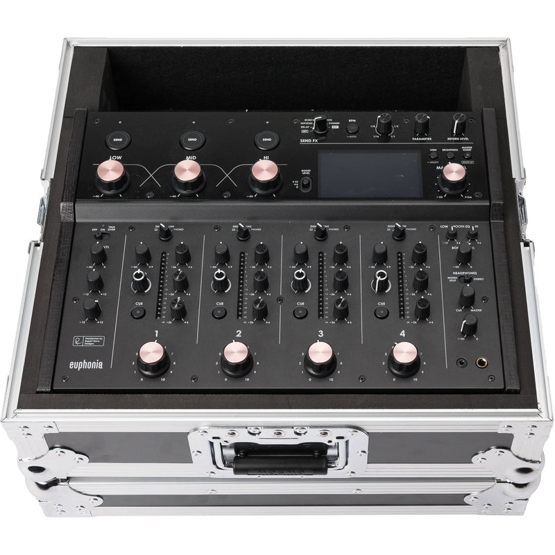 Magma Bags Hard Mixer Case for AlphaTheta Euphonia Rotary Mixer