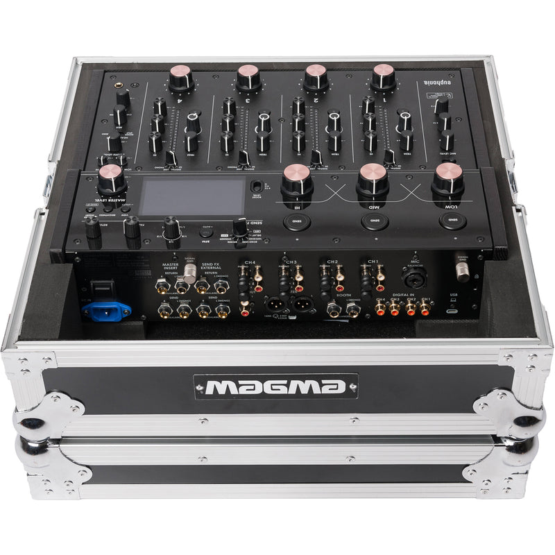 Magma Bags Hard Mixer Case for AlphaTheta Euphonia Rotary Mixer