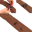 Remote Audio URSA Waist Side Strap with Big Pouch (Small, Caramel)