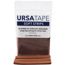 Remote Audio URSA Small Soft Strip Tape for Lavalier Microphones (30-Pack, Caramel)