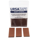 Remote Audio URSA Small Soft Strip Tape for Lavalier Microphones (30-Pack, Caramel)