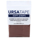 Remote Audio URSA Small Soft Strip Tape for Lavalier Microphones (30-Pack, Caramel)