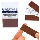 Remote Audio URSA Small Soft Strip Tape for Lavalier Microphones (30-Pack, Caramel)