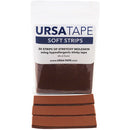 Remote Audio URSA Small Soft Strip Tape for Lavalier Microphones (30-Pack, Caramel)