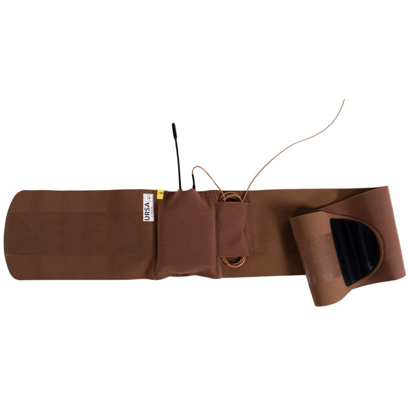 Remote Audio URSA Thigh Strap (Standard Vertical, Caramel)