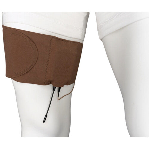 Remote Audio URSA Thigh Strap (Standard Vertical, Caramel)