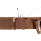 Remote Audio URSA Thigh Strap (Standard Vertical, Caramel)