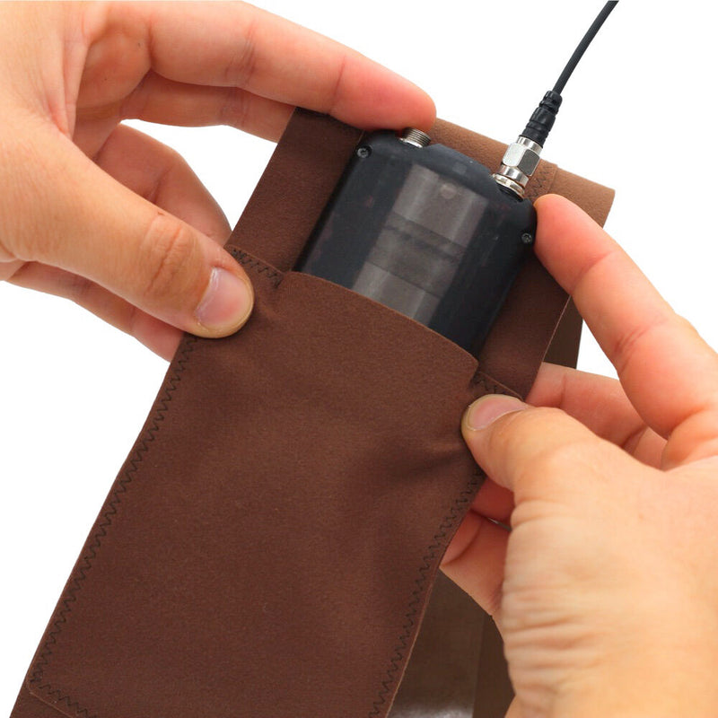 Remote Audio URSA Thigh Strap (Horizontal Sideways, Caramel)