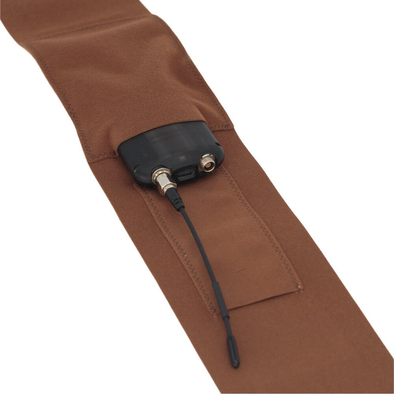 Remote Audio URSA Thigh Strap (Horizontal Sideways, Caramel)
