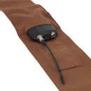 Remote Audio URSA Thigh Strap (Horizontal Sideways, Caramel)
